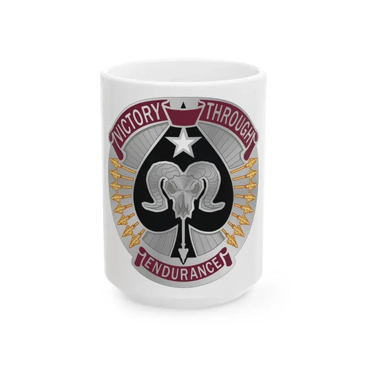 17 Sustainment Brigade 2 (U.S. Army) White Coffee Mug 15oz - Go Mug Yourself