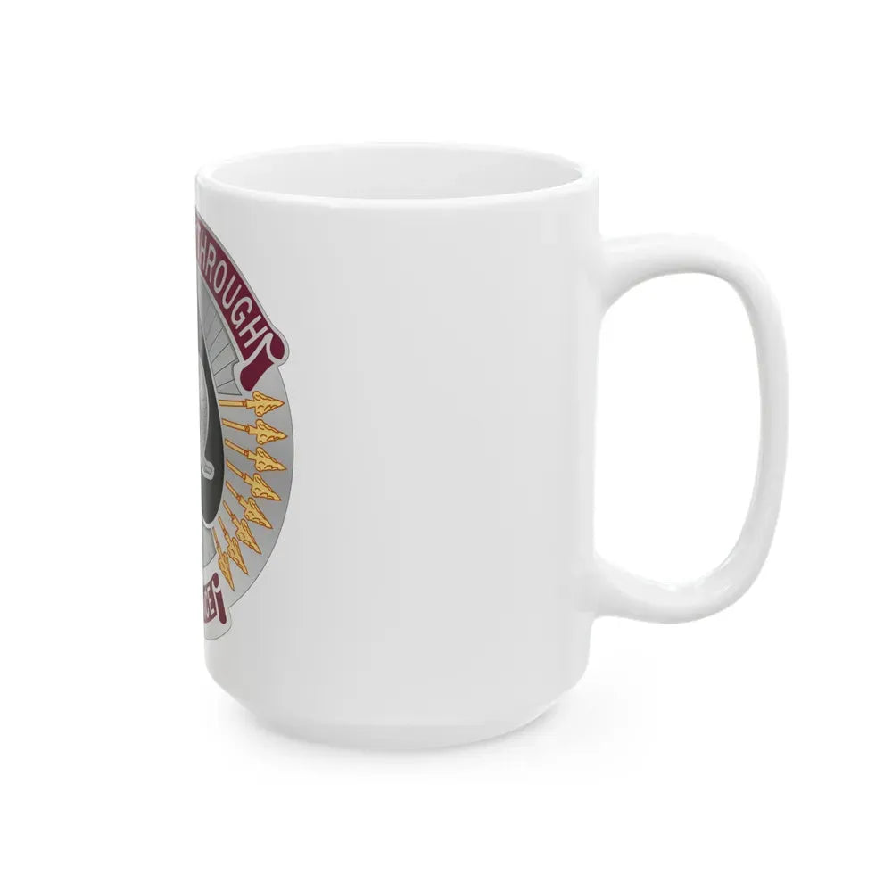 17 Sustainment Brigade 2 (U.S. Army) White Coffee Mug - Go Mug Yourself