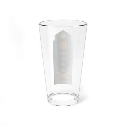 17 Tanzania Army GEN (Tanzania) (Military Rank) Pint Glass 16oz - Go Mug Yourself
