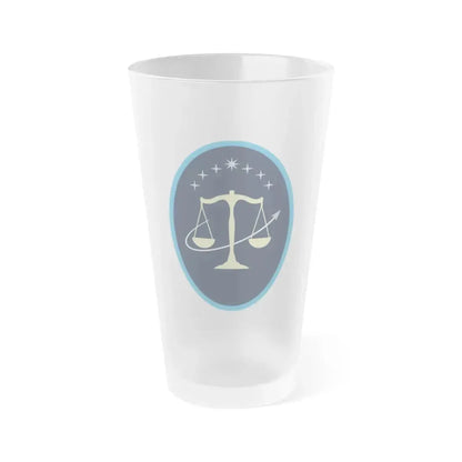 17 Test and Evaluation Squadron (U.S. Space Force) Frosted Pint Glass 16oz Default Title - Go Mug Yourself