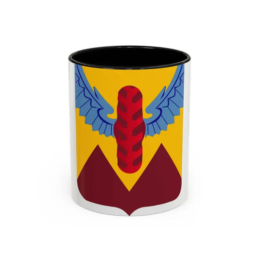 17 Transportation Battalion 2 (U.S. Army) Accent Coffee Mug 11oz Black - Go Mug Yourself
