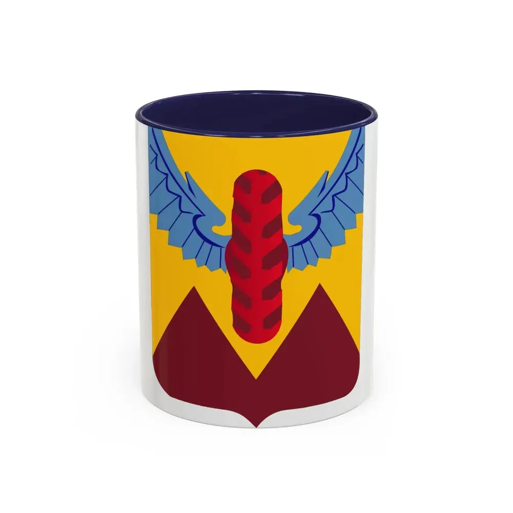 17 Transportation Battalion 2 (U.S. Army) Accent Coffee Mug 11oz Navy - Go Mug Yourself