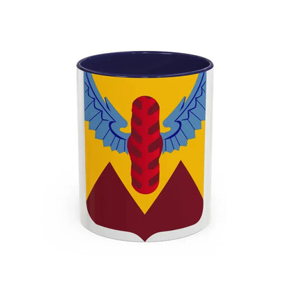 17 Transportation Battalion 2 (U.S. Army) Accent Coffee Mug 11oz Navy - Go Mug Yourself