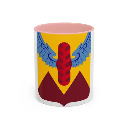 17 Transportation Battalion 2 (U.S. Army) Accent Coffee Mug 11oz Pink - Go Mug Yourself
