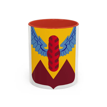 17 Transportation Battalion 2 (U.S. Army) Accent Coffee Mug 11oz Red - Go Mug Yourself