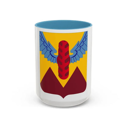 17 Transportation Battalion 2 (U.S. Army) Accent Coffee Mug 15oz Light Blue - Go Mug Yourself