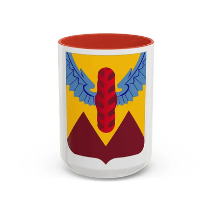 17 Transportation Battalion 2 (U.S. Army) Accent Coffee Mug 15oz Red - Go Mug Yourself