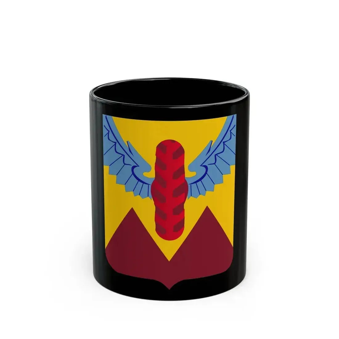 17 Transportation Battalion 2 (U.S. Army) Black Coffee Mug 11oz - Go Mug Yourself