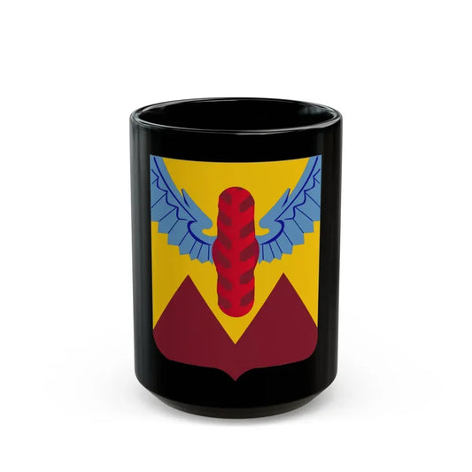 17 Transportation Battalion 2 (U.S. Army) Black Coffee Mug 15oz - Go Mug Yourself