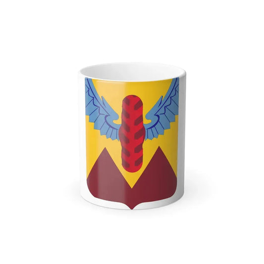 17 Transportation Battalion 2 (U.S. Army) Color Changing Coffee Mug 11oz - Go Mug Yourself