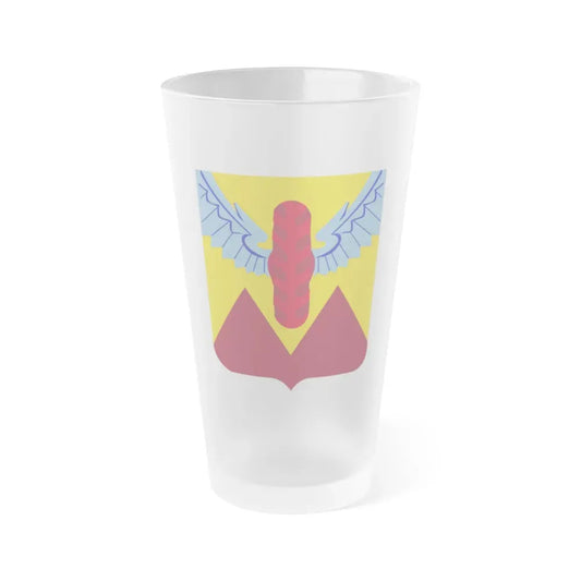 17 Transportation Battalion 2 (U.S. Army) Frosted Pint Glass 16oz Default Title - Go Mug Yourself