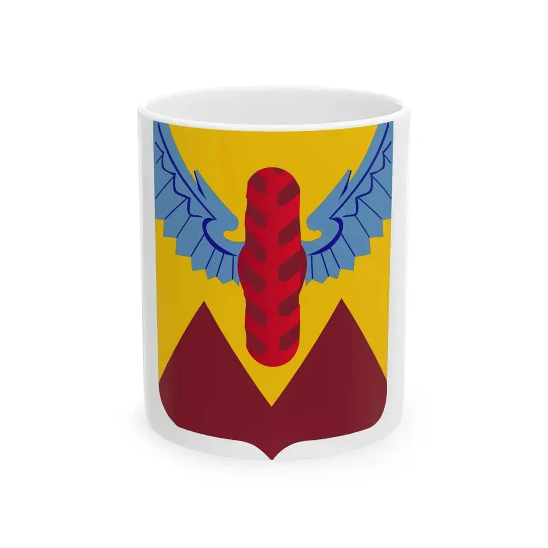 17 Transportation Battalion 2 (U.S. Army) White Coffee Mug 11oz - Go Mug Yourself