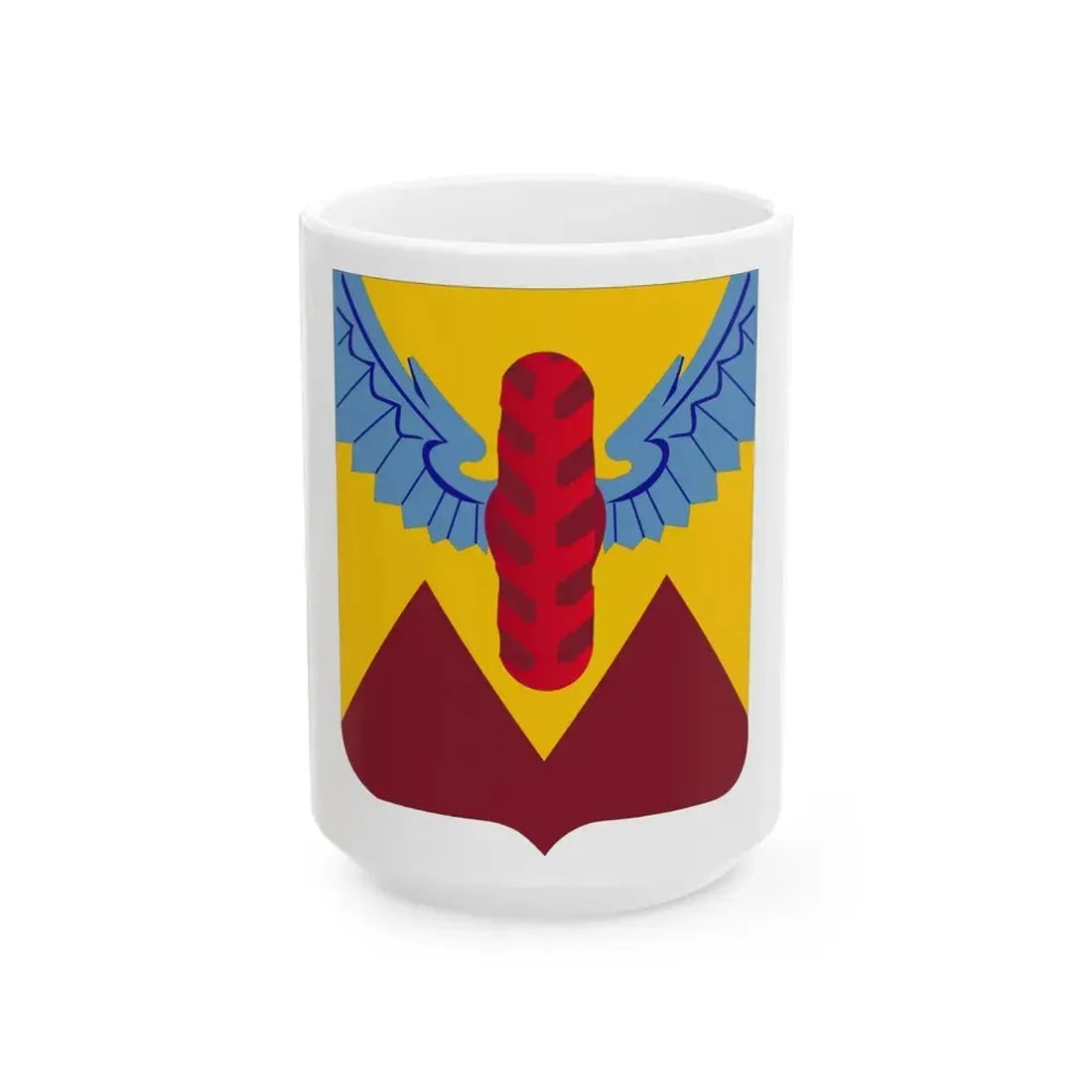 17 Transportation Battalion 2 (U.S. Army) White Coffee Mug 15oz - Go Mug Yourself