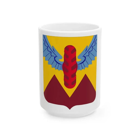 17 Transportation Battalion 2 (U.S. Army) White Coffee Mug 15oz - Go Mug Yourself