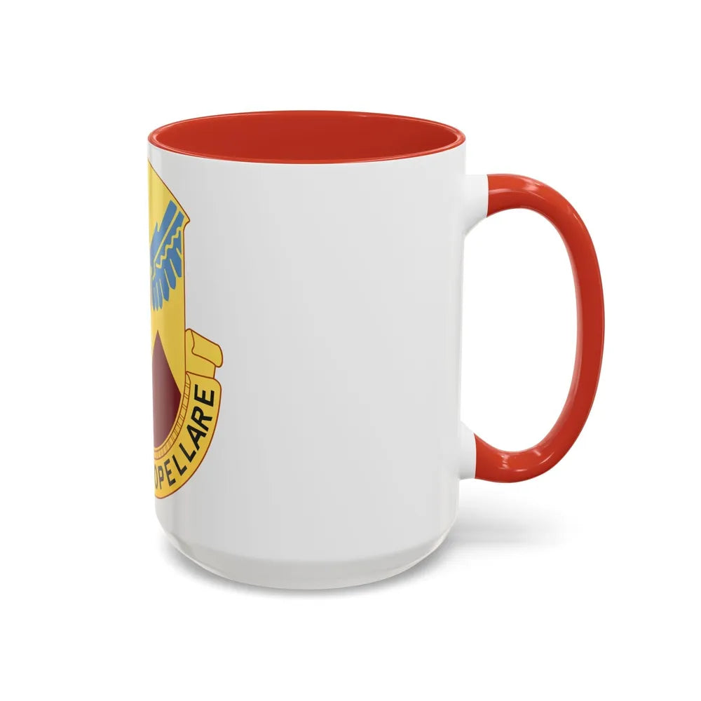 17 Transportation Battalion (U.S. Army) Accent Coffee Mug-Go Mug Yourself