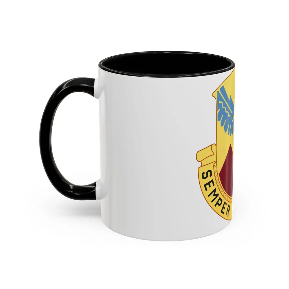 17 Transportation Battalion (U.S. Army) Accent Coffee Mug-Go Mug Yourself