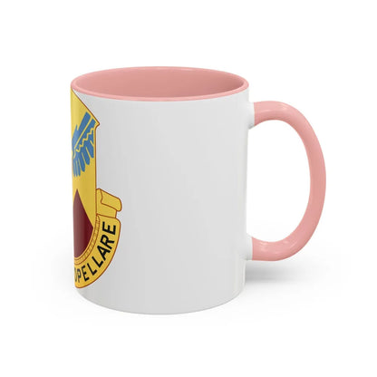 17 Transportation Battalion (U.S. Army) Accent Coffee Mug-Go Mug Yourself