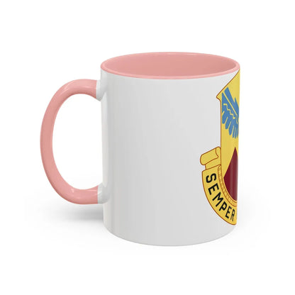 17 Transportation Battalion (U.S. Army) Accent Coffee Mug-Go Mug Yourself