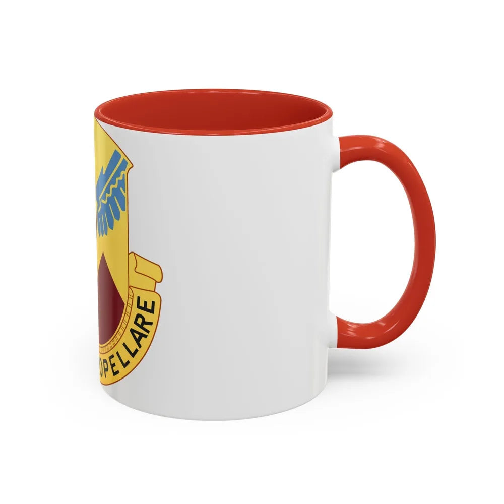 17 Transportation Battalion (U.S. Army) Accent Coffee Mug-Go Mug Yourself