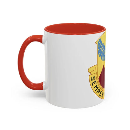 17 Transportation Battalion (U.S. Army) Accent Coffee Mug-Go Mug Yourself