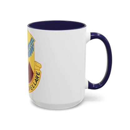 17 Transportation Battalion (U.S. Army) Accent Coffee Mug-Go Mug Yourself