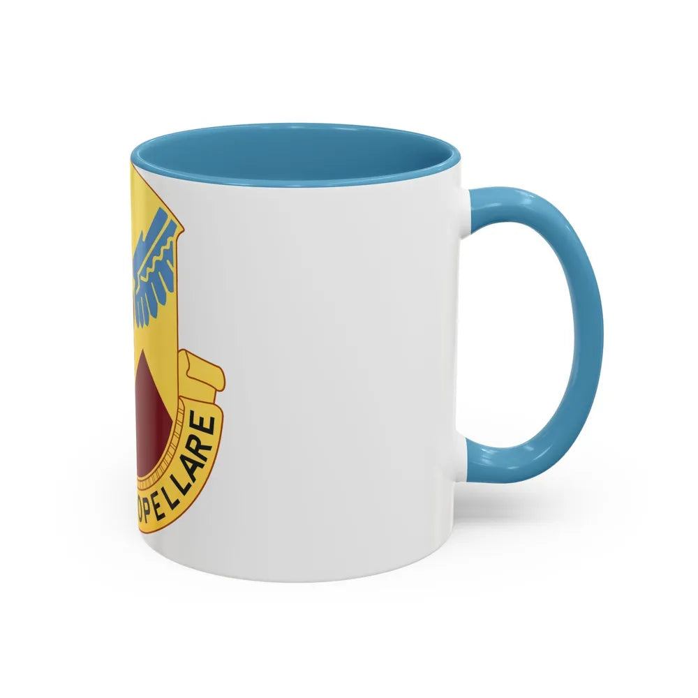 17 Transportation Battalion (U.S. Army) Accent Coffee Mug-Go Mug Yourself