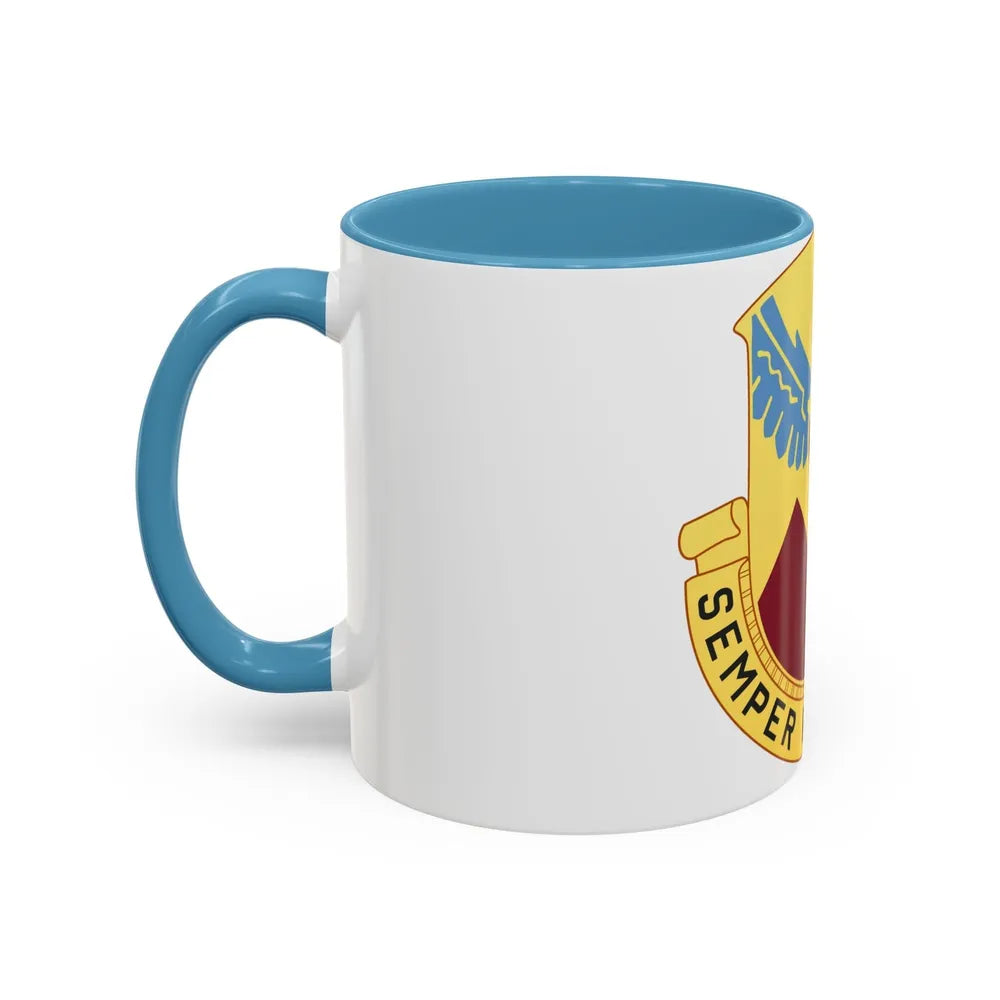 17 Transportation Battalion (U.S. Army) Accent Coffee Mug-Go Mug Yourself