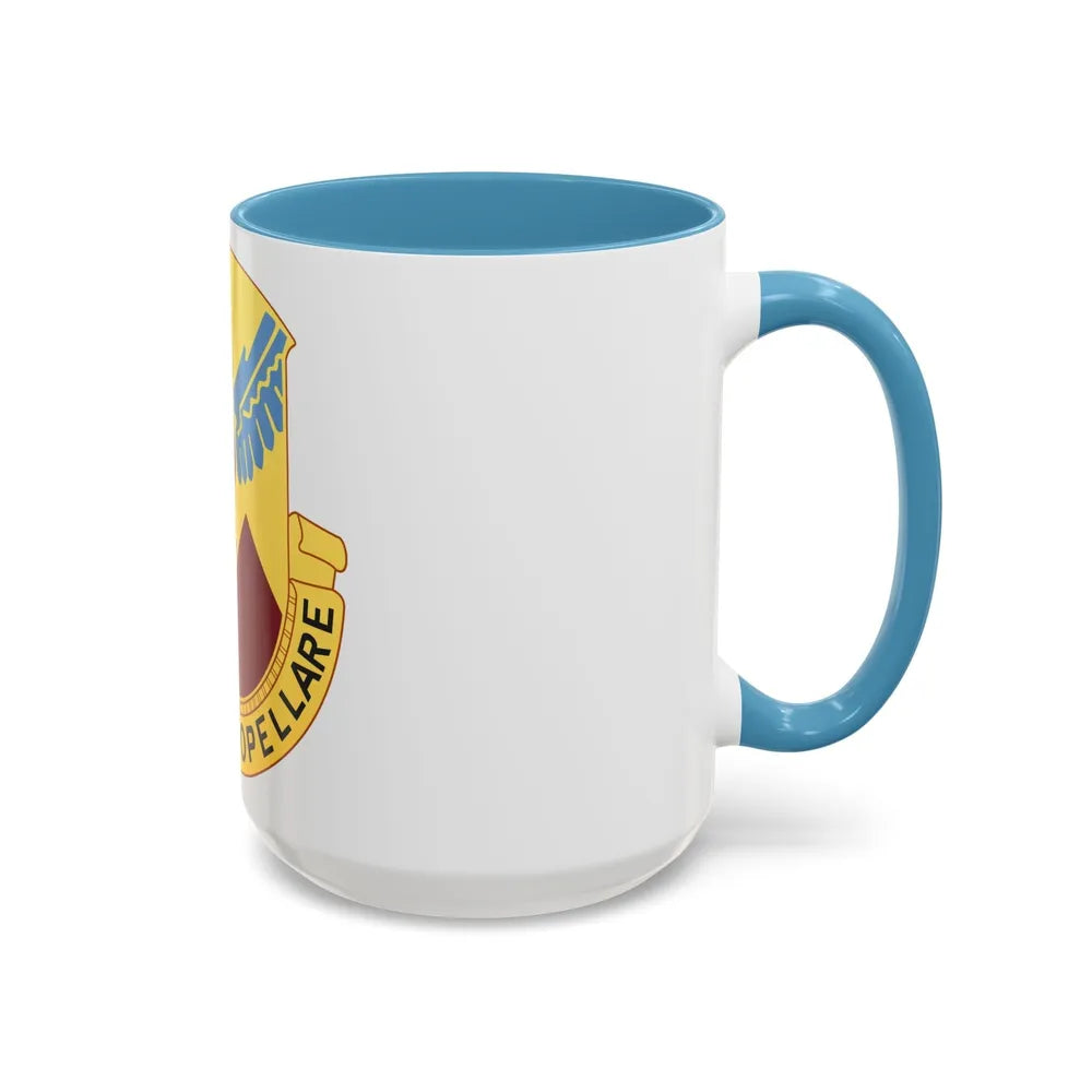 17 Transportation Battalion (U.S. Army) Accent Coffee Mug-Go Mug Yourself