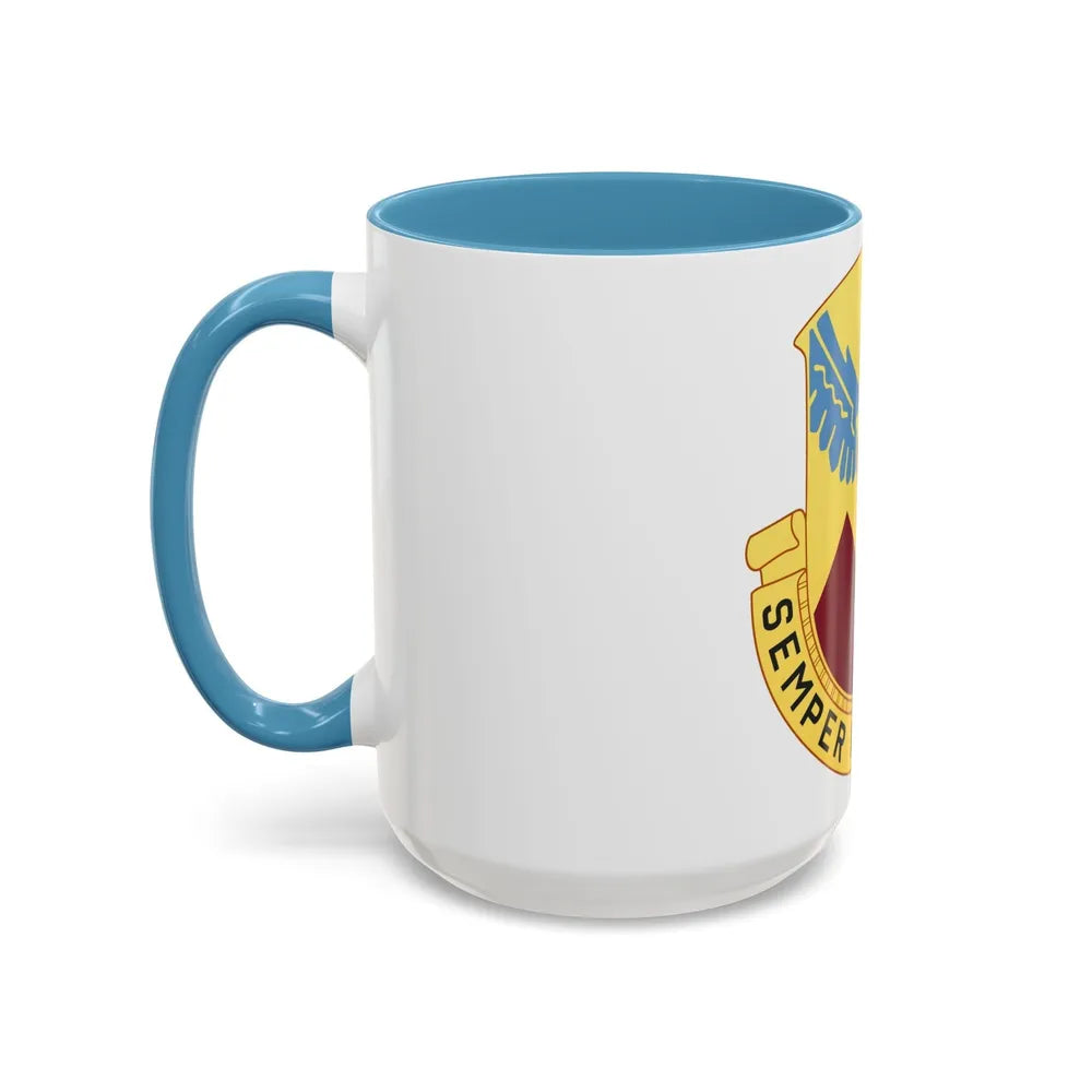 17 Transportation Battalion (U.S. Army) Accent Coffee Mug-Go Mug Yourself