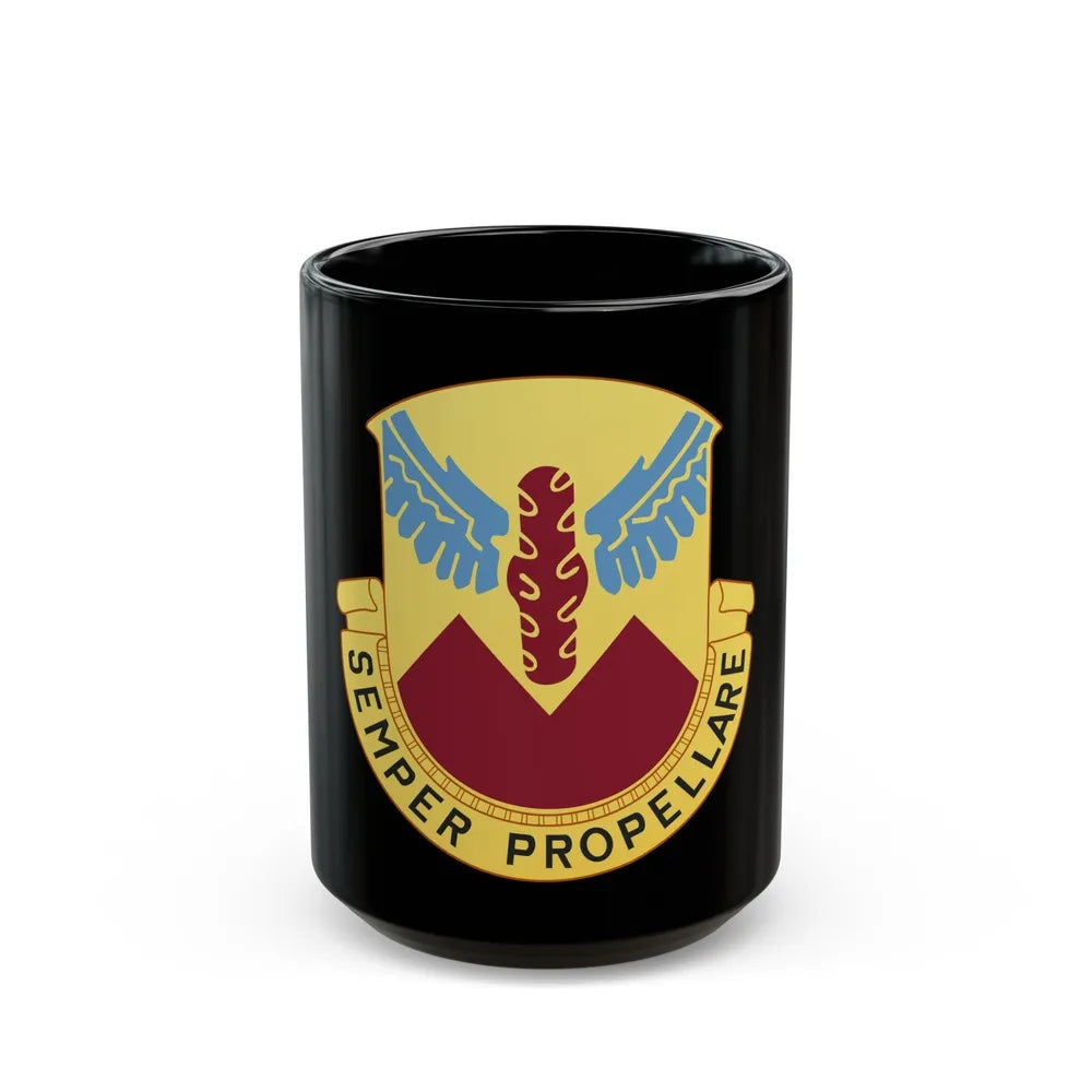 17 Transportation Battalion (U.S. Army) Black Coffee Mug-15oz-Go Mug Yourself