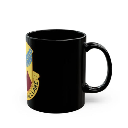 17 Transportation Battalion (U.S. Army) Black Coffee Mug-Go Mug Yourself