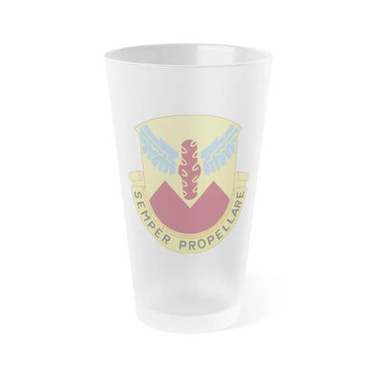 17 Transportation Battalion (U.S. Army) Frosted Pint Glass 16oz-Go Mug Yourself