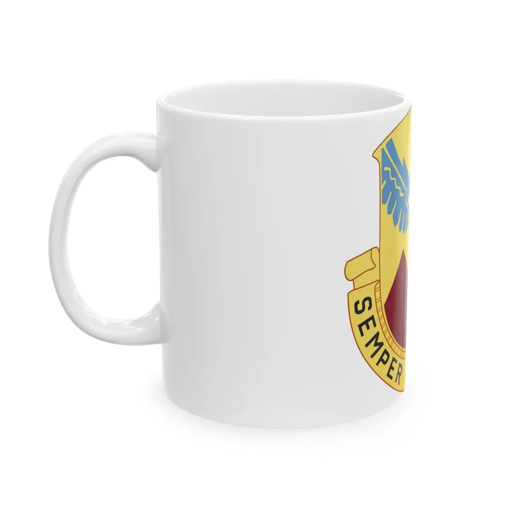 17 Transportation Battalion (U.S. Army) White Coffee Mug-Go Mug Yourself