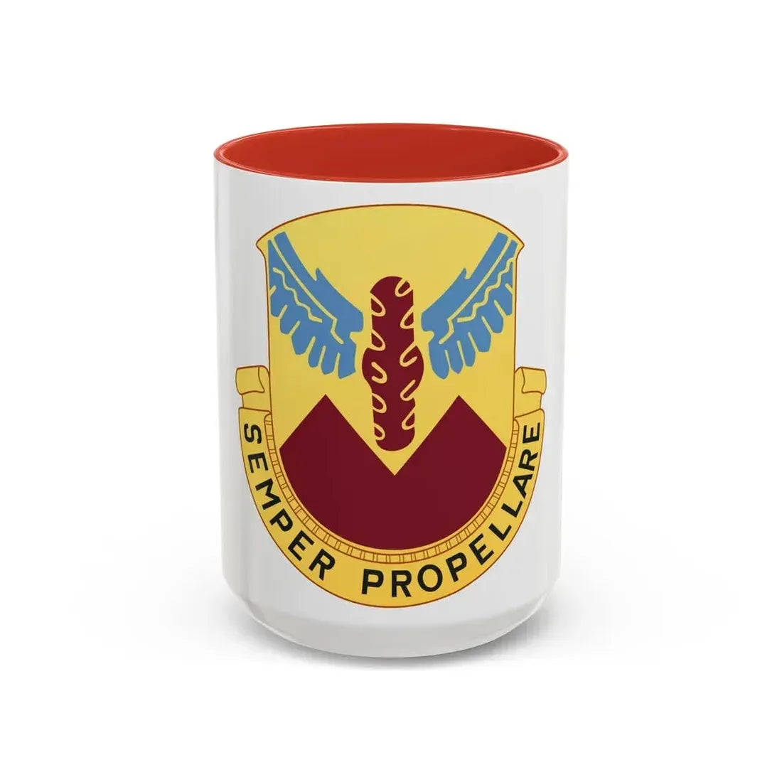 17 Transportation Battalion (U.S. Army) Accent Coffee Mug 11oz Black - Go Mug Yourself