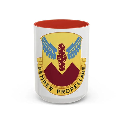 17 Transportation Battalion (U.S. Army) Accent Coffee Mug 11oz Black - Go Mug Yourself