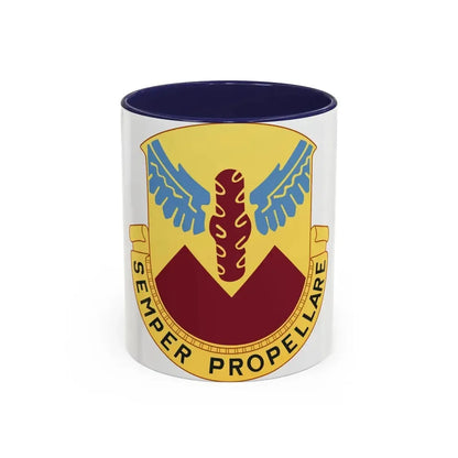 17 Transportation Battalion (U.S. Army) Accent Coffee Mug 11oz Navy - Go Mug Yourself