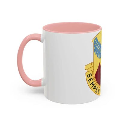 17 Transportation Battalion (U.S. Army) Accent Coffee Mug - Go Mug Yourself