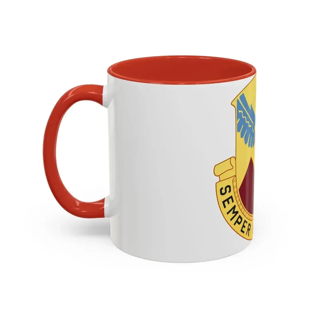 17 Transportation Battalion (U.S. Army) Accent Coffee Mug - Go Mug Yourself