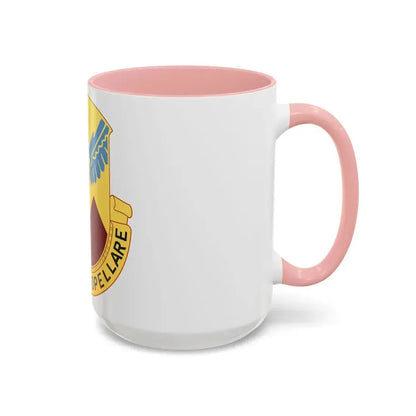 17 Transportation Battalion (U.S. Army) Accent Coffee Mug - Go Mug Yourself