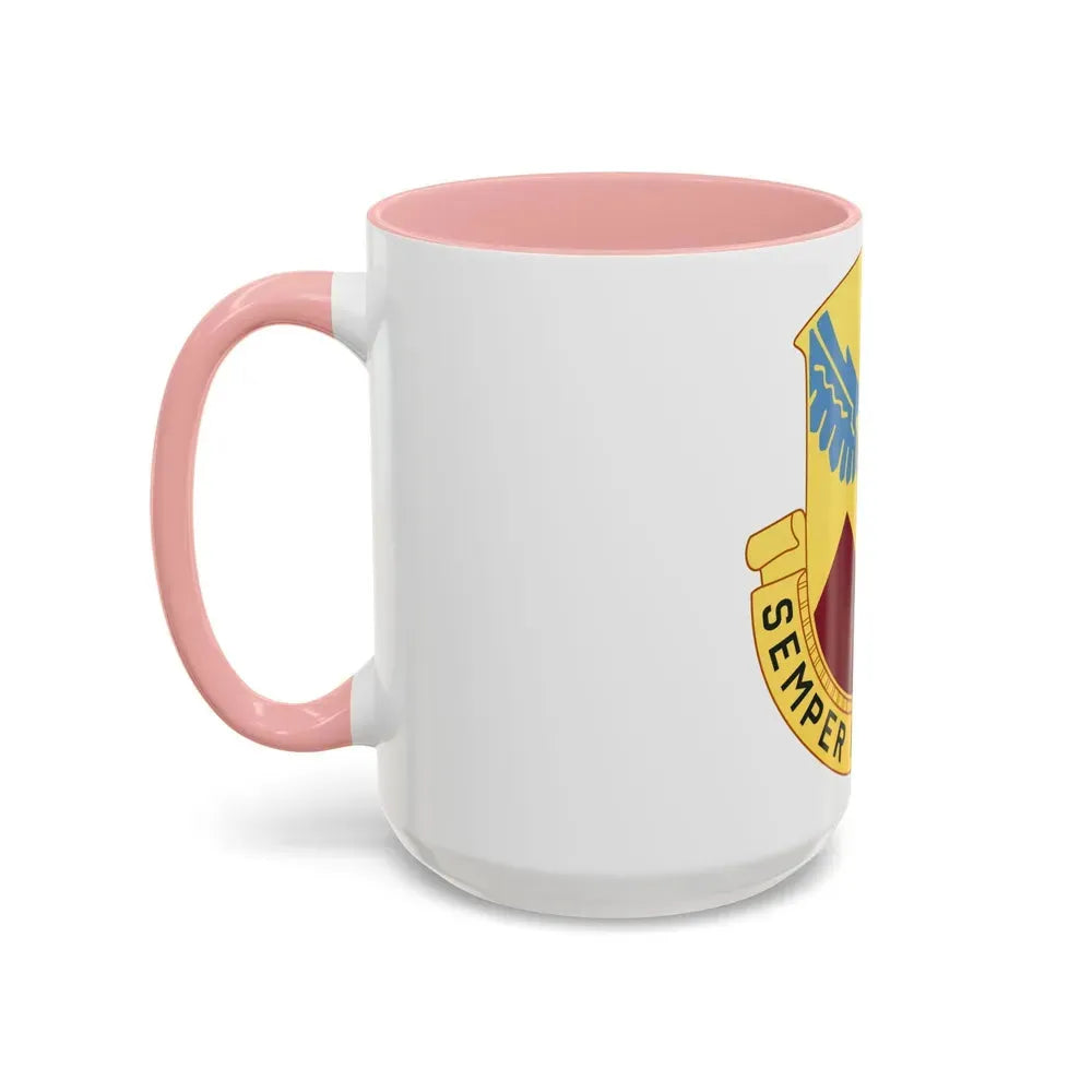17 Transportation Battalion (U.S. Army) Accent Coffee Mug - Go Mug Yourself