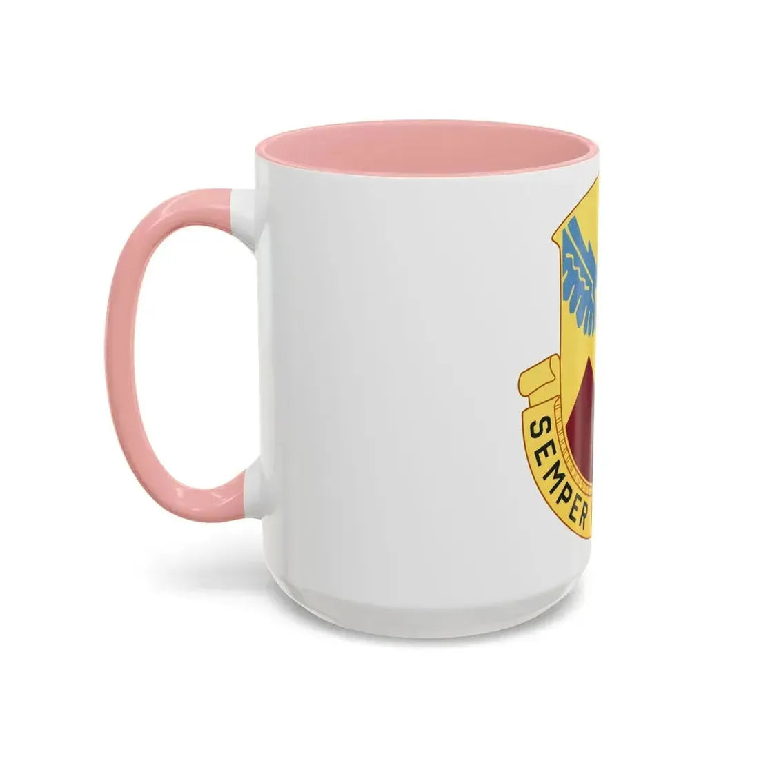 17 Transportation Battalion (U.S. Army) Accent Coffee Mug - Go Mug Yourself