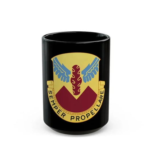 17 Transportation Battalion (U.S. Army) Black Coffee Mug 15oz - Go Mug Yourself