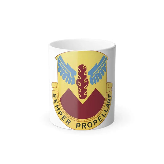 17 Transportation Battalion (U.S. Army) Color Changing Coffee Mug 11oz - Go Mug Yourself