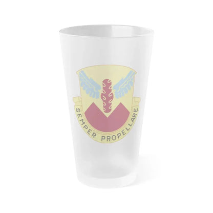 17 Transportation Battalion (U.S. Army) Frosted Pint Glass 16oz Default Title - Go Mug Yourself