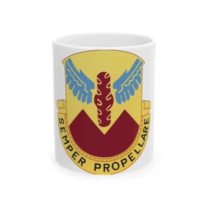 17 Transportation Battalion (U.S. Army) White Coffee Mug 11oz - Go Mug Yourself