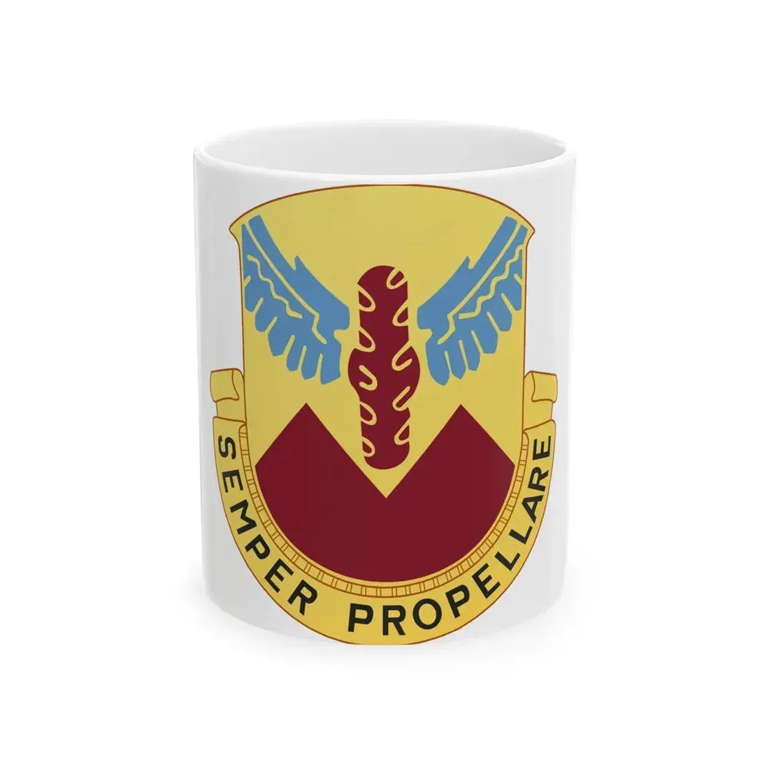 17 Transportation Battalion (U.S. Army) White Coffee Mug 11oz - Go Mug Yourself