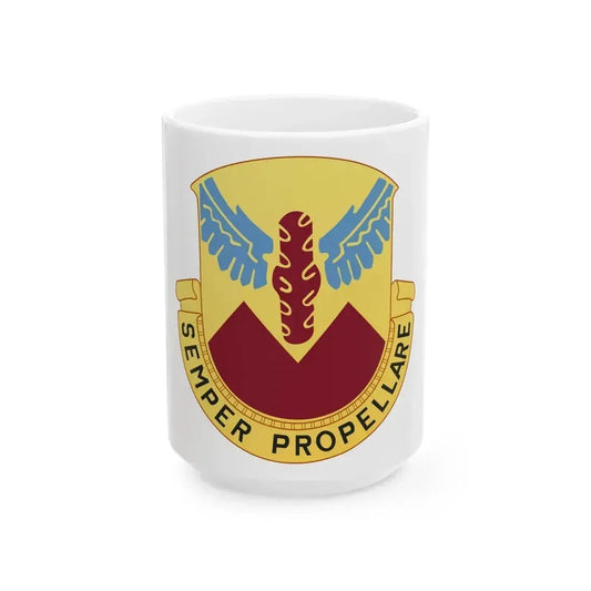 17 Transportation Battalion (U.S. Army) White Coffee Mug 15oz - Go Mug Yourself