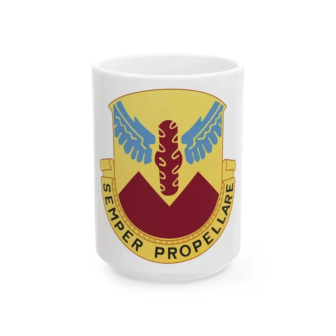 17 Transportation Battalion (U.S. Army) White Coffee Mug 15oz - Go Mug Yourself