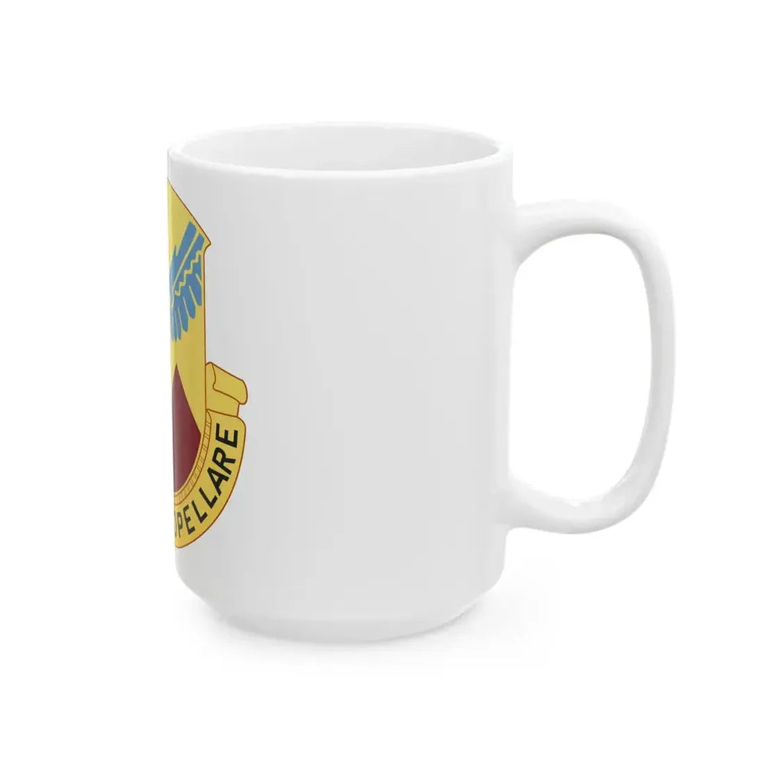 17 Transportation Battalion (U.S. Army) White Coffee Mug - Go Mug Yourself