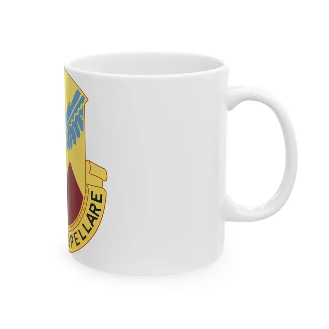 17 Transportation Battalion (U.S. Army) White Coffee Mug - Go Mug Yourself